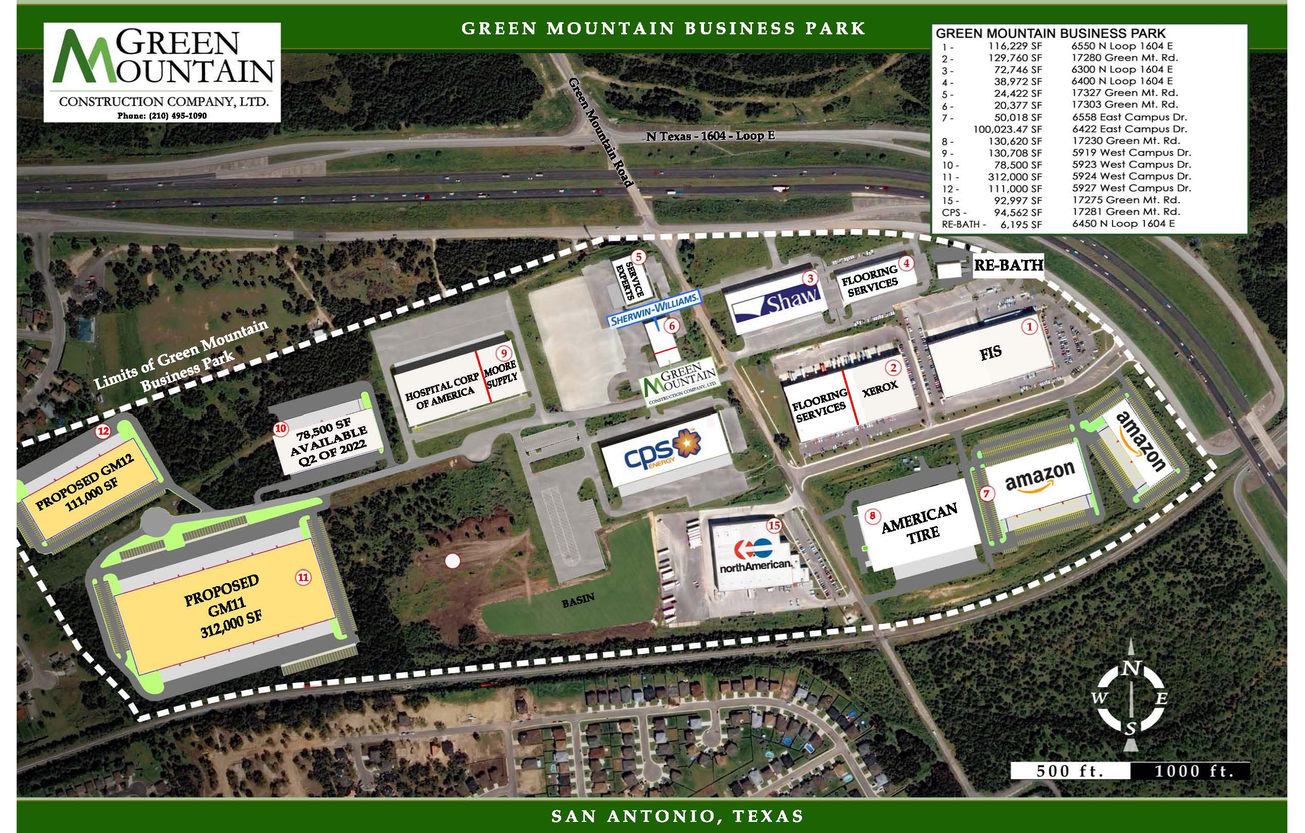 Green Mountain Construction Business Park Green Mountain Construction Business Park